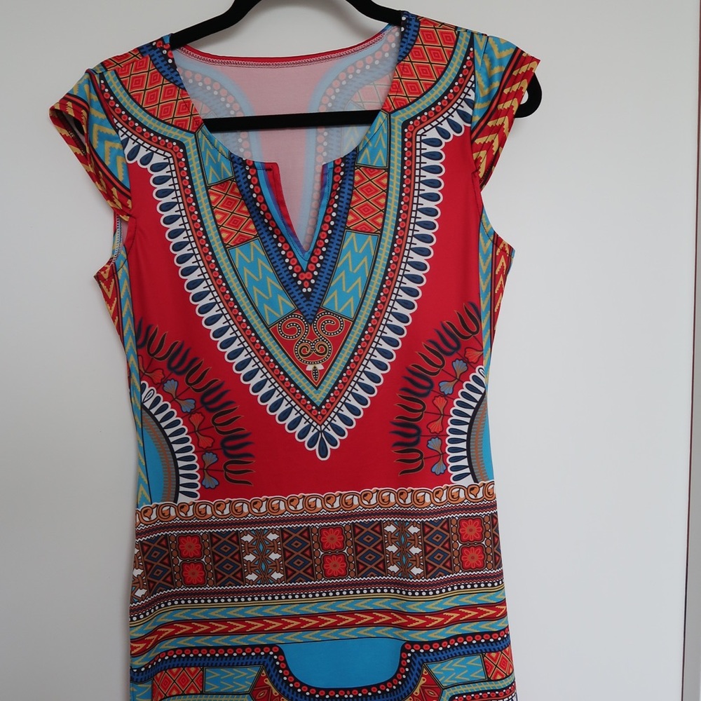Mini Dashiki Dress